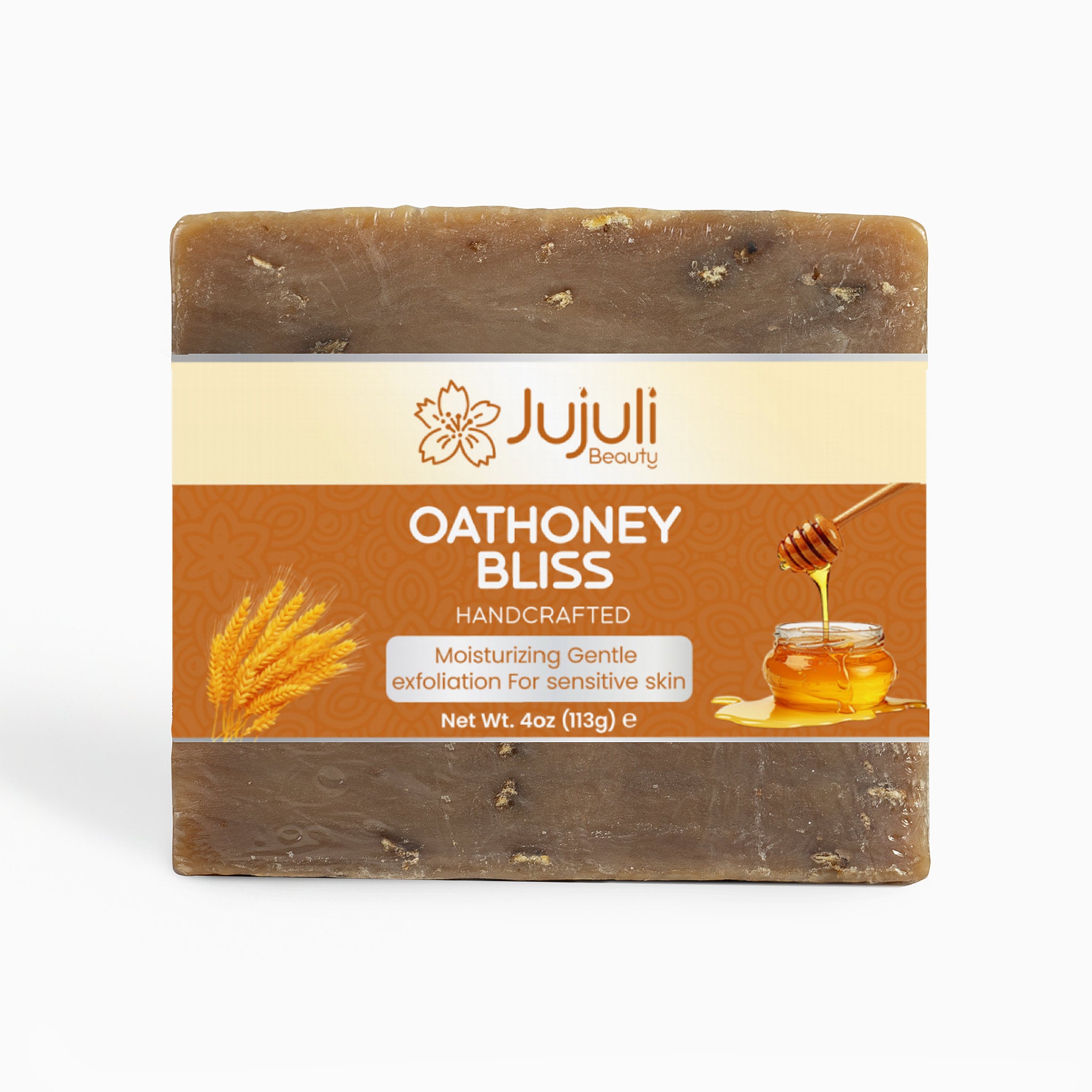 Oat Milk Honey Soap