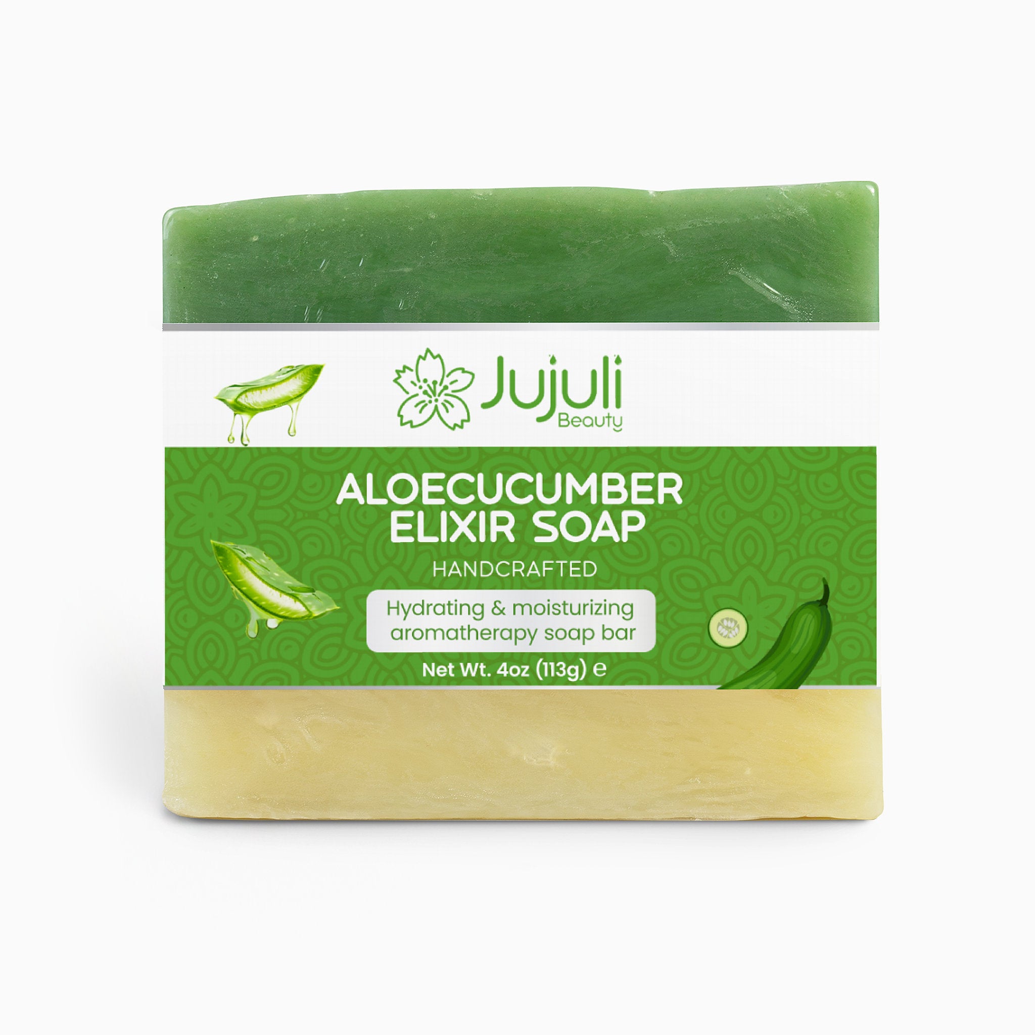 Aloe & Cool Cucumber Soap