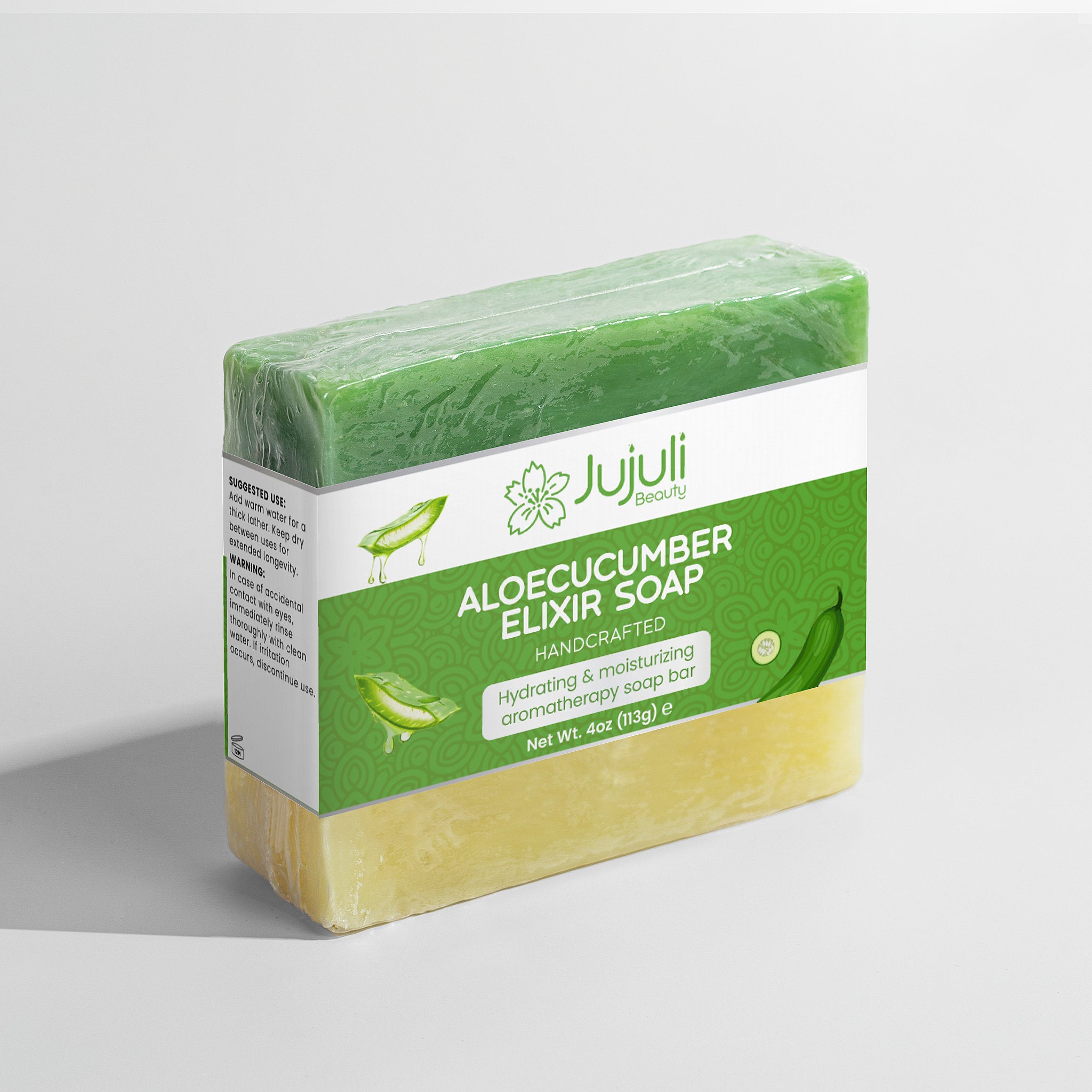 Aloe & Cool Cucumber Soap