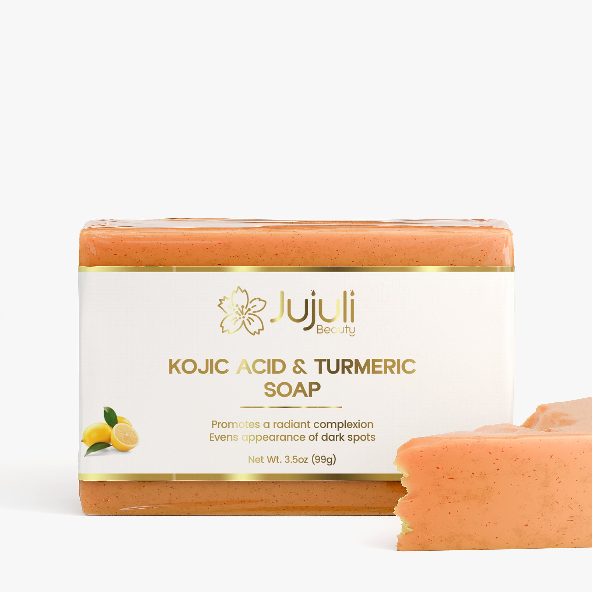 Kojic Acid & Turmeric Soap