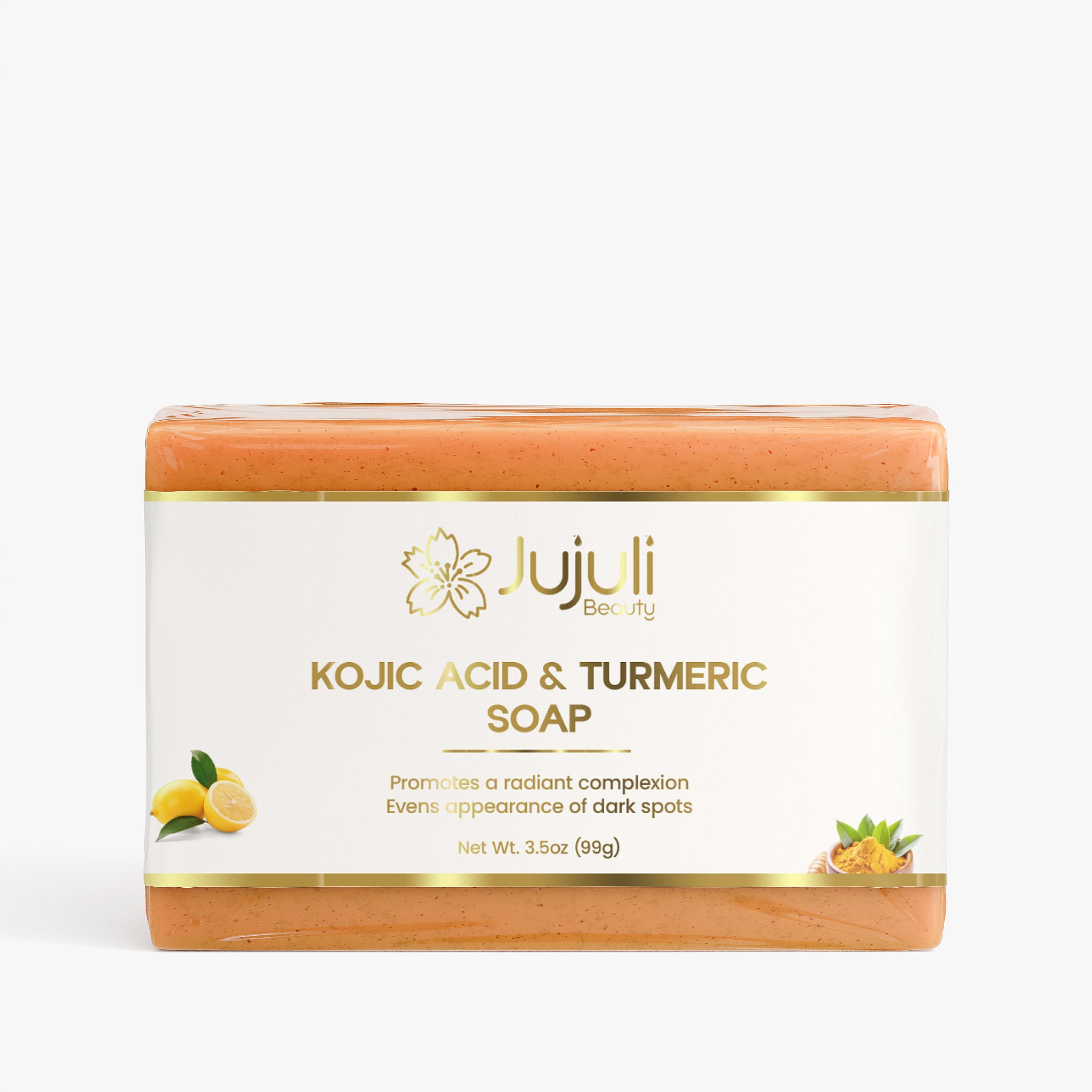 Kojic Acid & Turmeric Soap