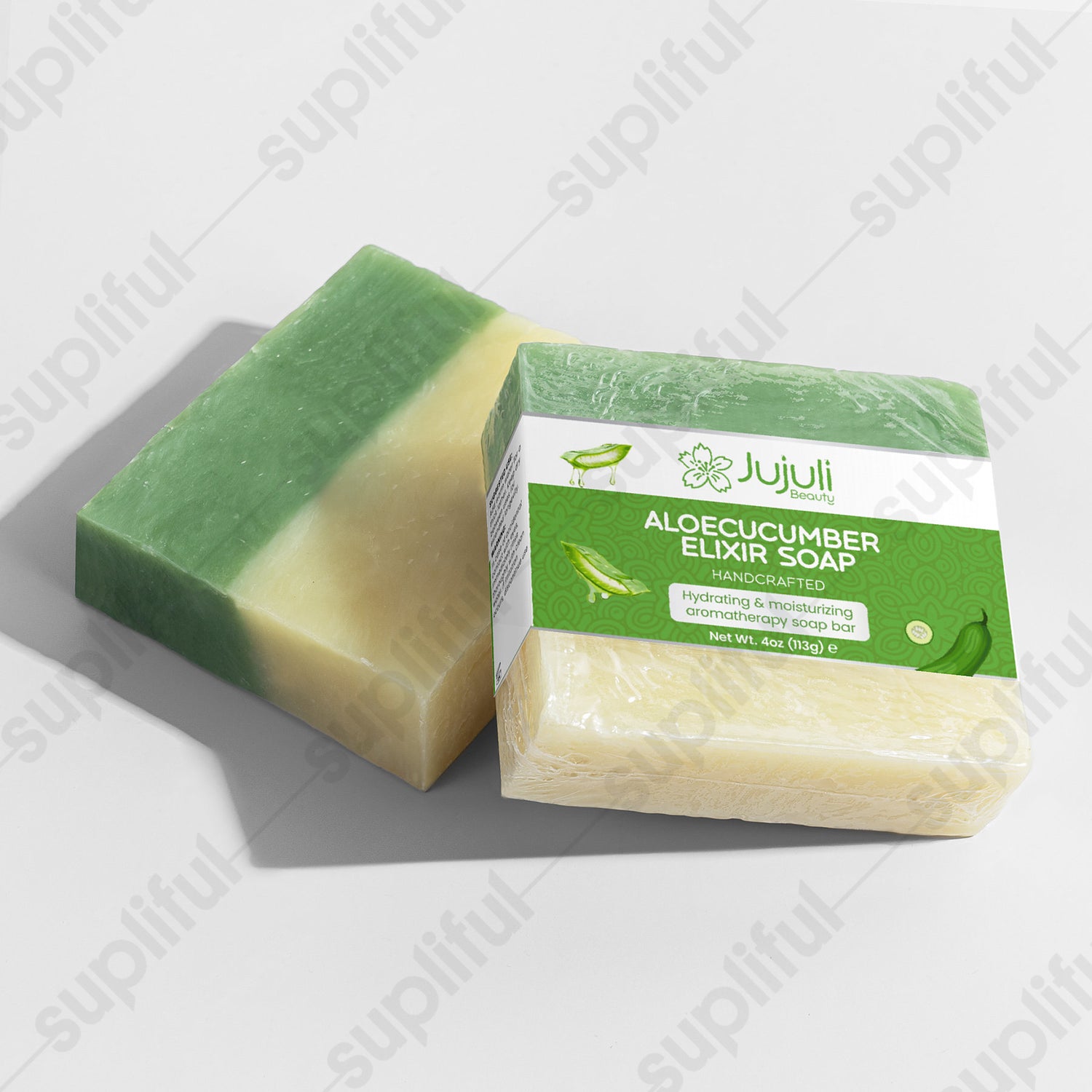 Aloe & Cool Cucumber Soap