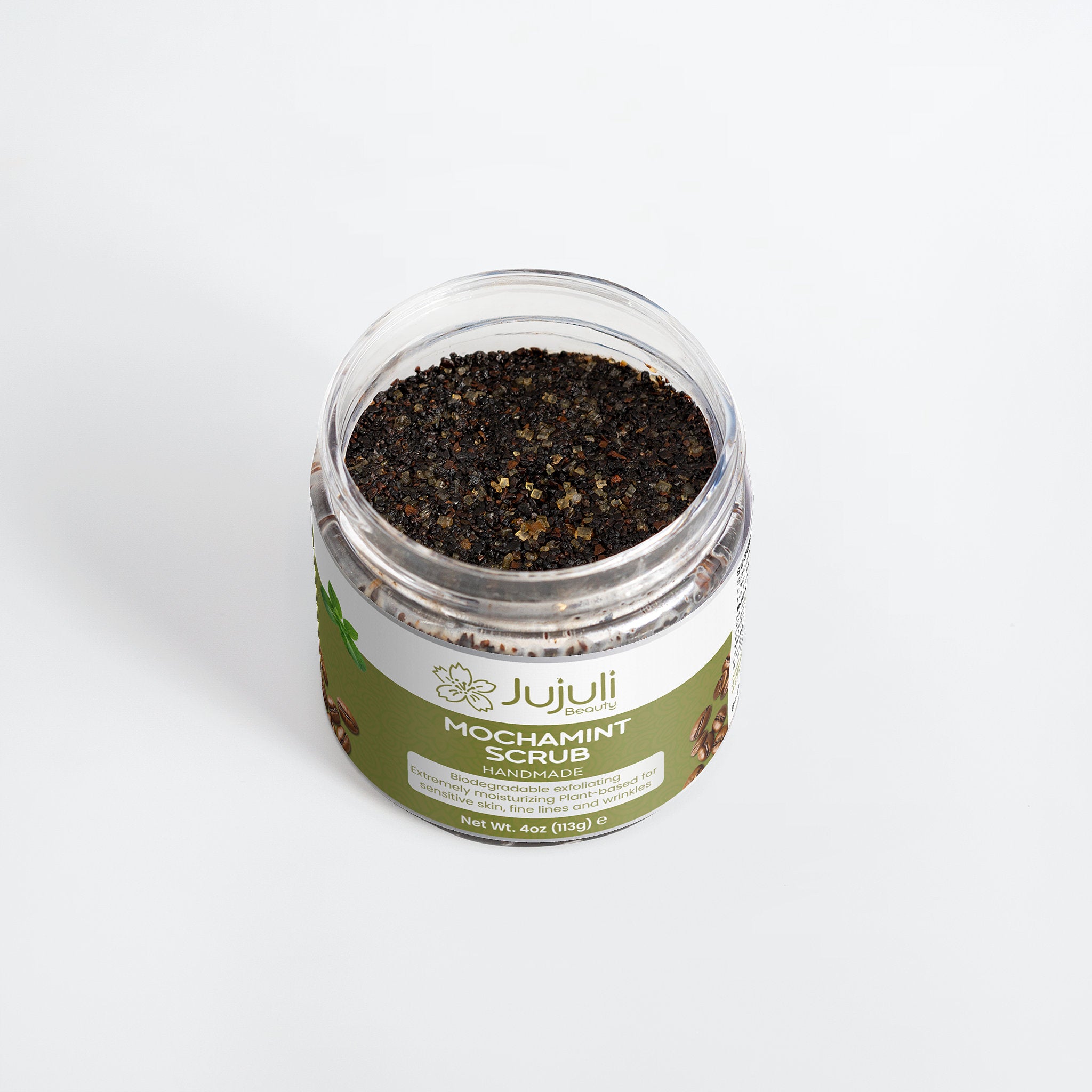 Peppermint Coffee Scrub