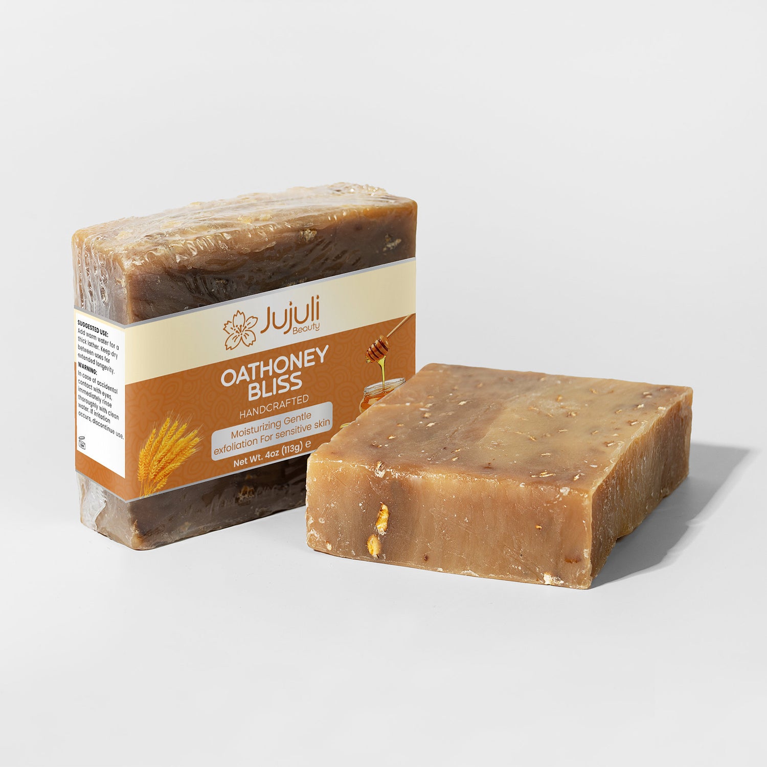 Oat Milk Honey Soap
