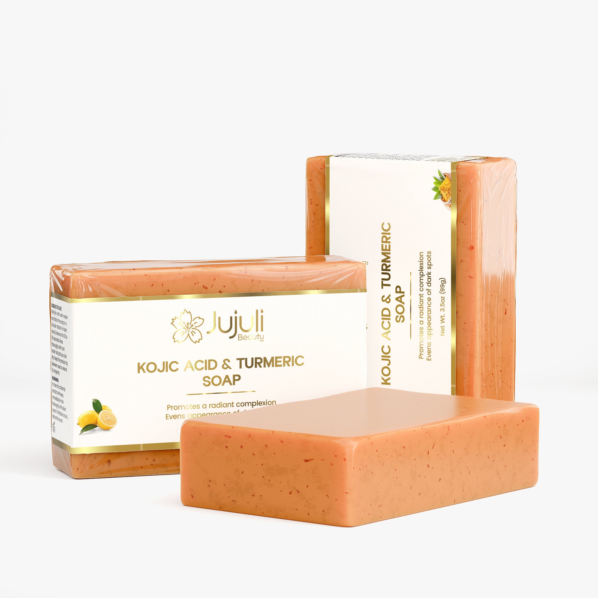 Kojic Acid & Turmeric Soap