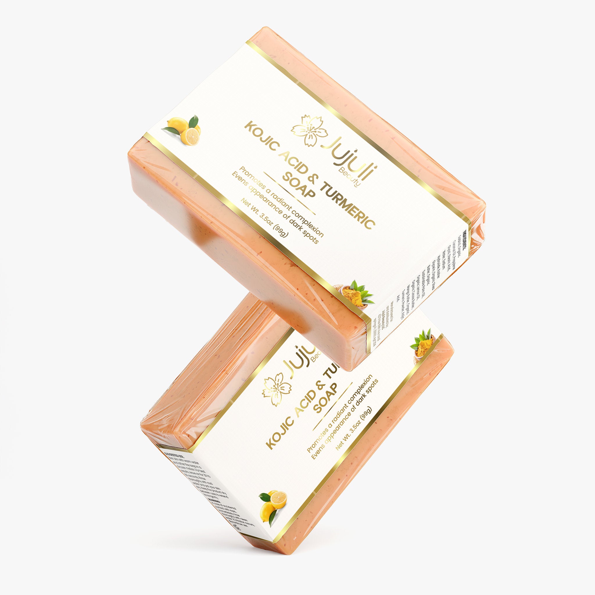 Kojic Acid & Turmeric Soap